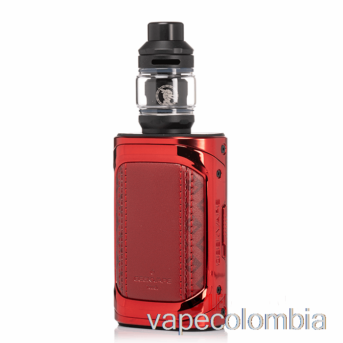 Vape Desechable Geek Vape T200 Aegis Touch Kit De Inicio Burdeos